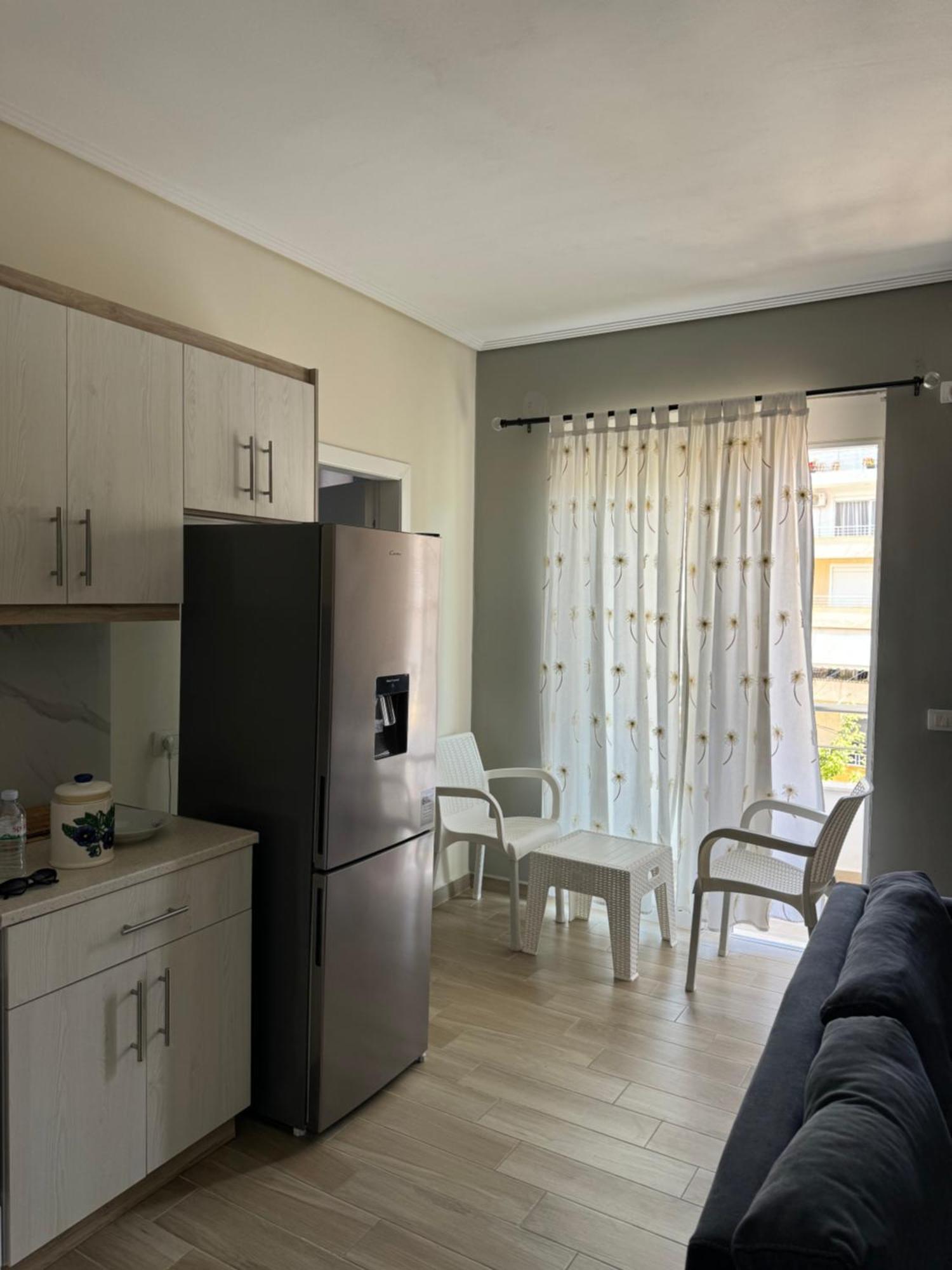 Leon Sea View Apartment Sarandë Exterior foto